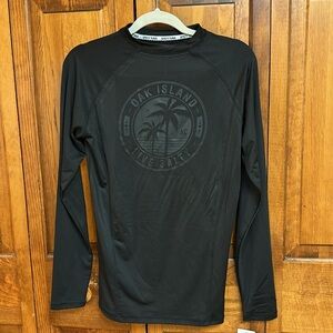 Spicy Tuna Coastal Outfitter Watermen Collection Womens Black UPF 50 NWT Small